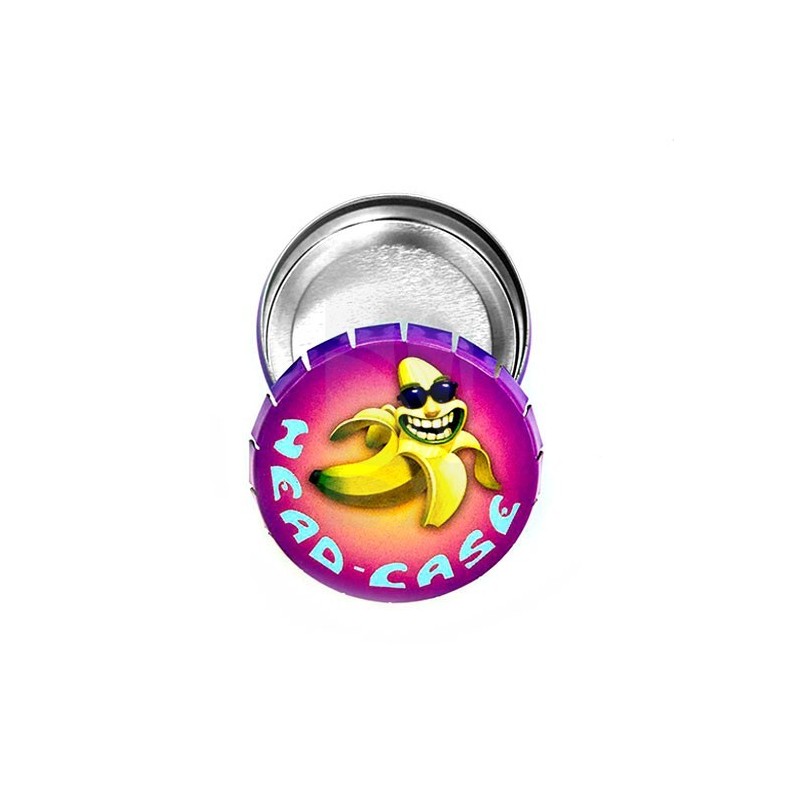 Round Box 5.5 cm Banana