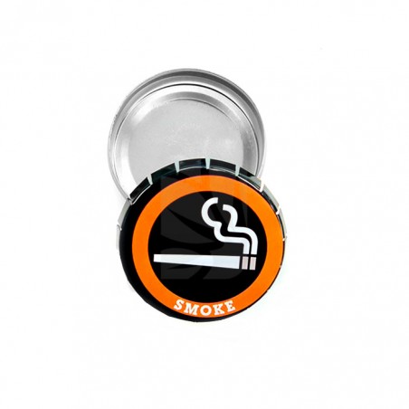 Click Clack 5.5 cm. Smoke