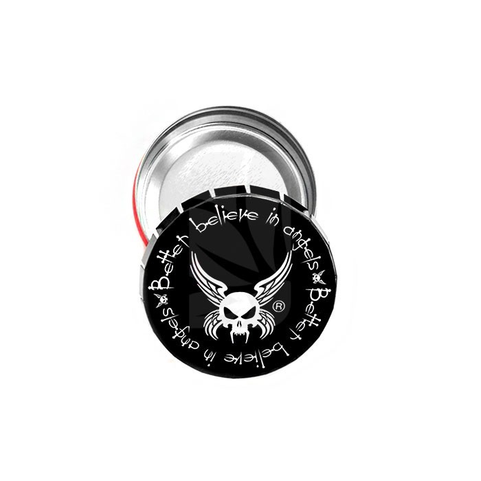 Round Box 5.5 cm Better Believe in Angels 3