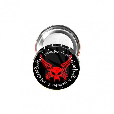 Conservation box ✅ round 5.5 cm. Better Believe in Angels 4