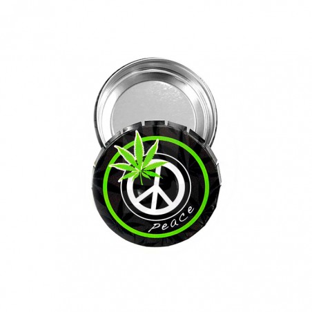 CLICK CLACK metal box 5.5 CM. PEACE 1 1️⃣✅