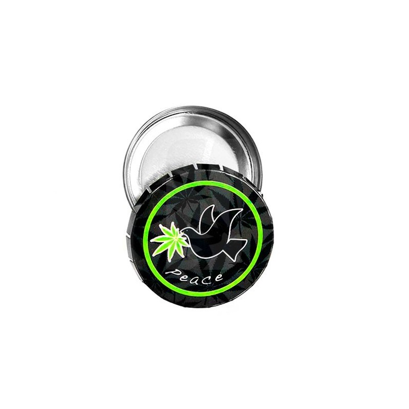 Click Clack Dose 5,5 cm – Peace 2 Click Clack Dose 5,5 cm – Peace 2