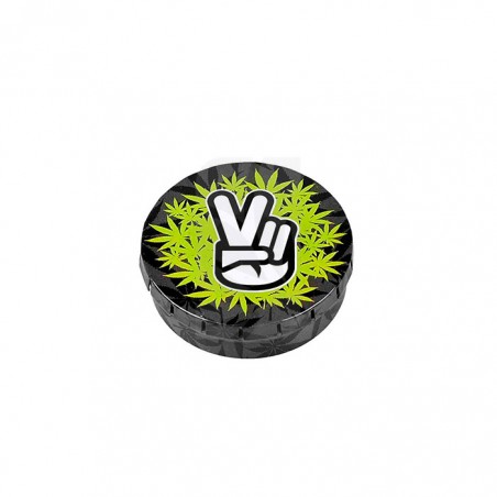 Scatola di conservazione ⚡ Click Clack 5,5 cm. Peace 3 ⚡