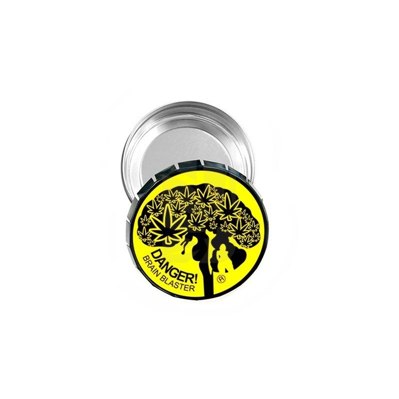 Caja redonda 5.5 cm. Danger Brain Blaster Caja redonda 5.5 cm. Danger Brain Blaster