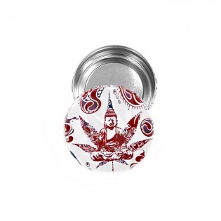 Round preservation box 5.5 cm. ✅ Buddha Weed ✅