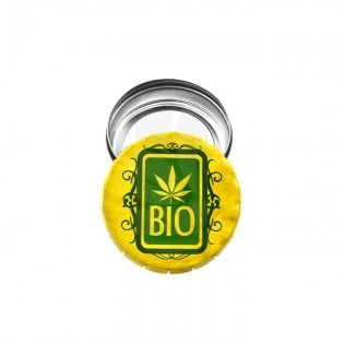 Round box 5.5 cm. Organic Product Bio || Storage boxes