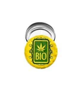 Caja redonda 5.5 cm. Organic Product Bio