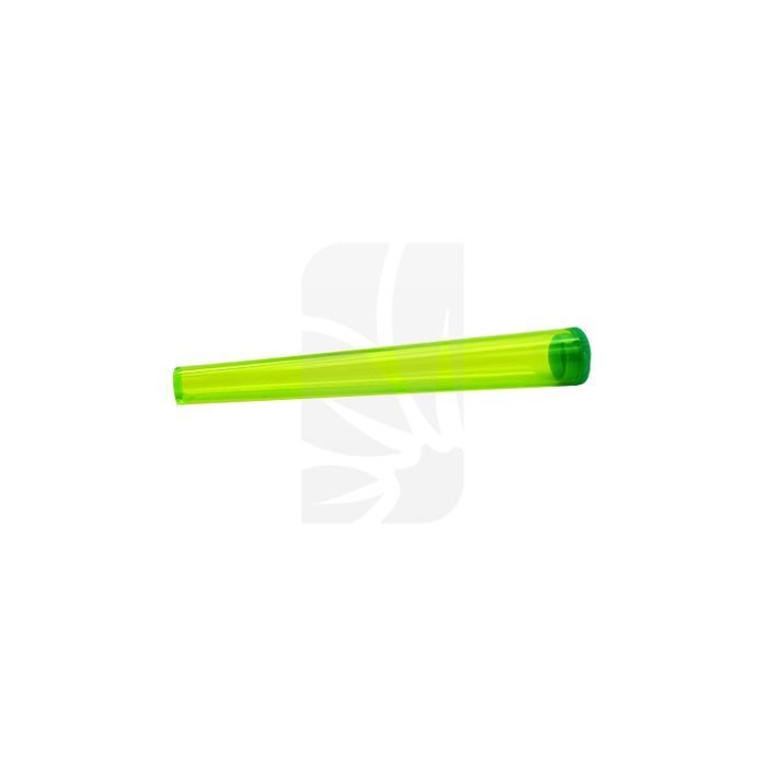Acrylic Tube for Storage 115 mm-Green