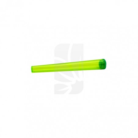 Tubo Acrílico para Almacenamiento 115 mm-Green