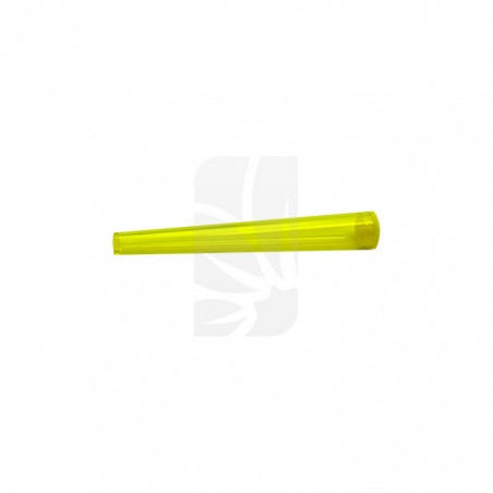Acrylic Tube for Storage 115 mm-YELLOW ⭐