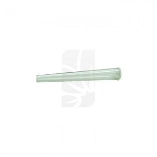 Acrylic storage tube 115 mm TRANSPARENT