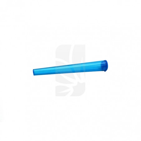 Tubo Acrílico para Almacenamiento 115 mm-Azul