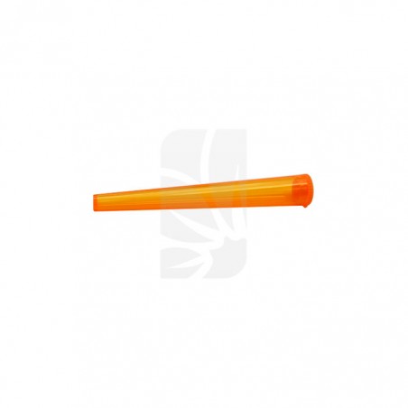 Acrylic Storage Tube 115 mm-ORANGE ✅
