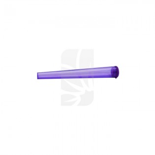 Acrylic Tube for Storage 115 mm-PURPLE.