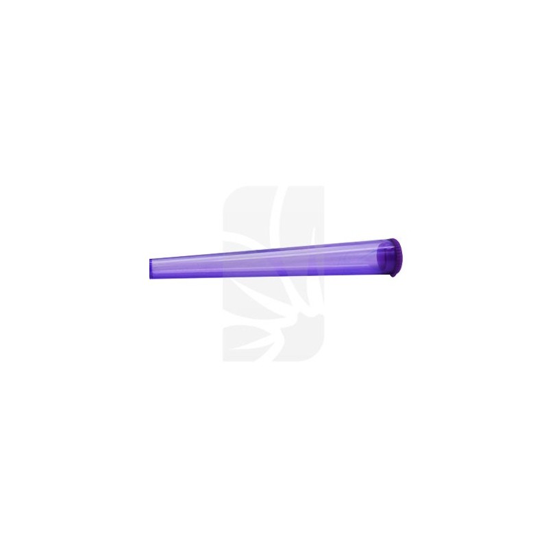 Tubo Acrílico para Almacenamiento 115 mm-PURPLE Tubo Acrílico para Almacenamiento 115 mm-PURPLE