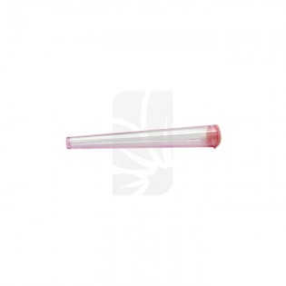 Tubo Acrílico para Almacenamiento 115 mm. PINK