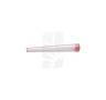 Acrylic Storage Tube 115 mm. PINK Acrylic Storage Tube 115 mm. PINK