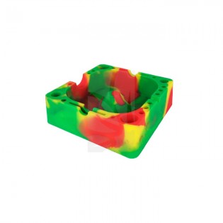 Silicone Ashtray 126 × 37 × 126 mm