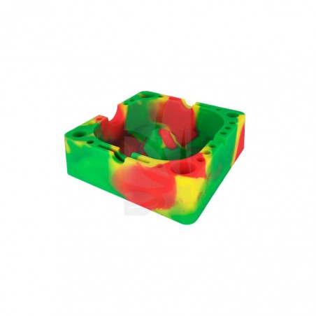 Silicone Ashtray 126 × 37 × 126 mm
