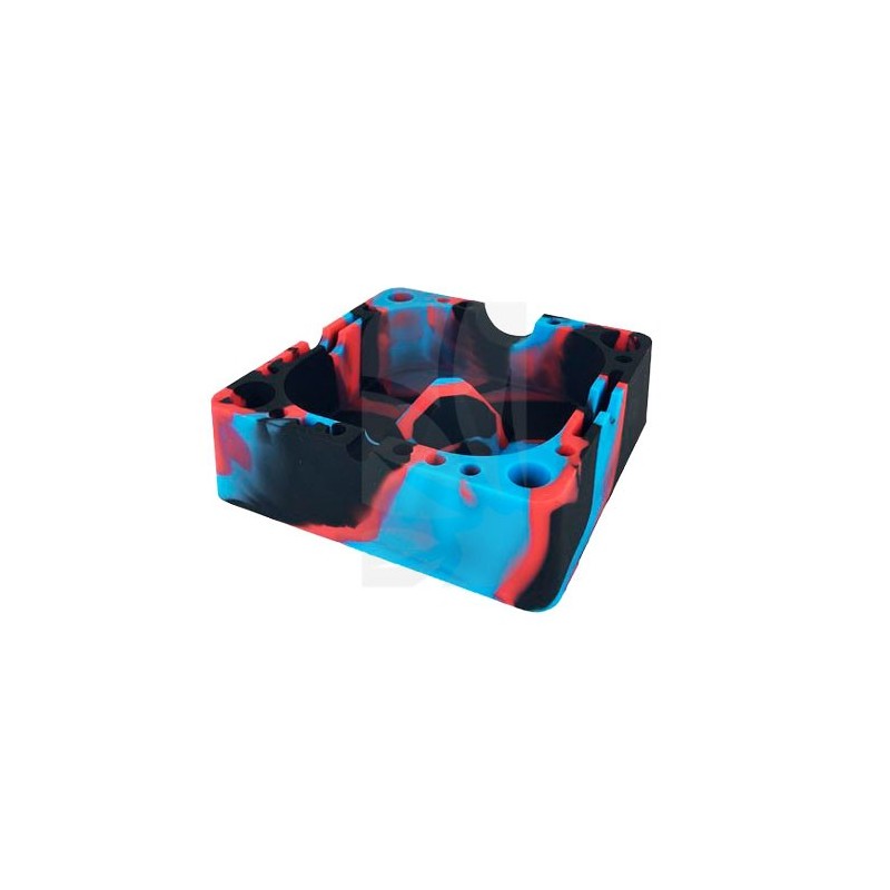 Silicone Ashtray 126 × 37 × 126 mm