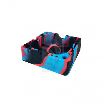 Cenicero Silicona 126 x 37 x 126 mm.