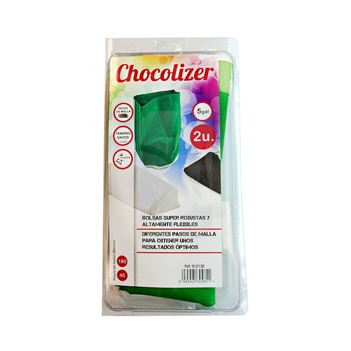 Chocolizer 19 Litres – 2 Sacs