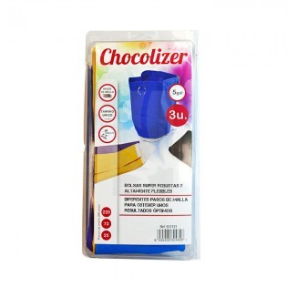 bolsas chocolizer, extracción de resina