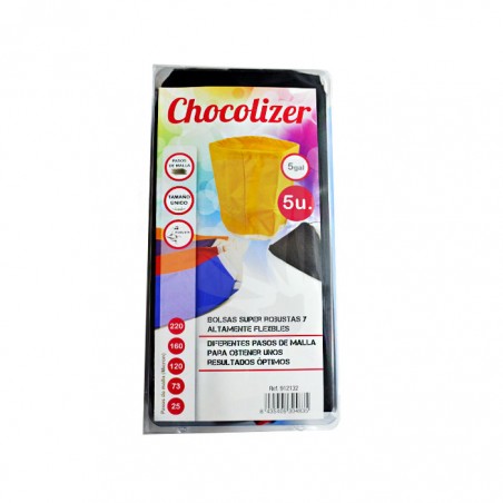 chocolizer 19 litros 5 bolsas