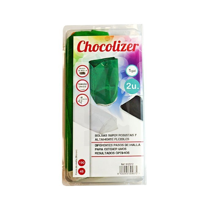 Chocolizer 4.5 Liters – 2 Bags (45–190′)