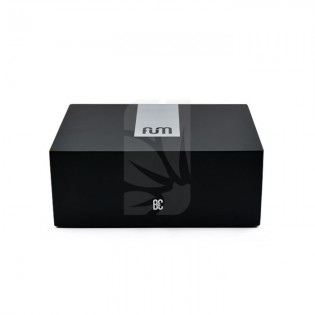 Caja de curado de mesa 100/120 gr negro (Humidor)