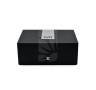 Caja de curado de mesa 100/120 gr negro (Humidor) Caja de curado de mesa 100/120 gr negro (Humidor)
