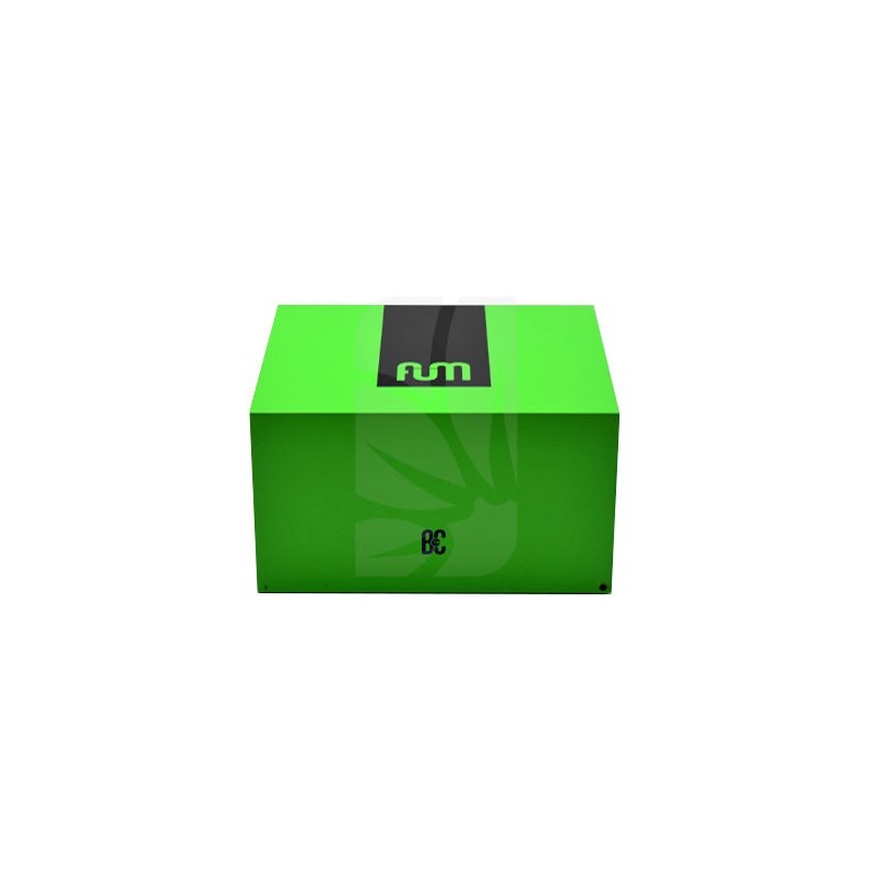 Caja de curado de mesa 50/60 gr Verde (Humidor)