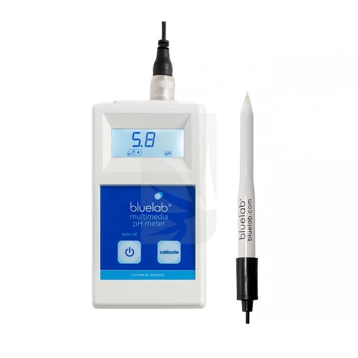 Medidor de pH Multimedia Bluelab