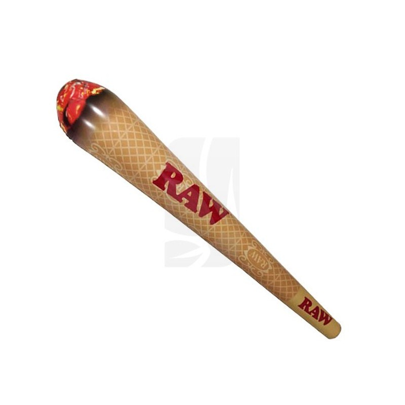 carrera manguera boca RAW Cono inflable grande ▷ merchandising RAW
