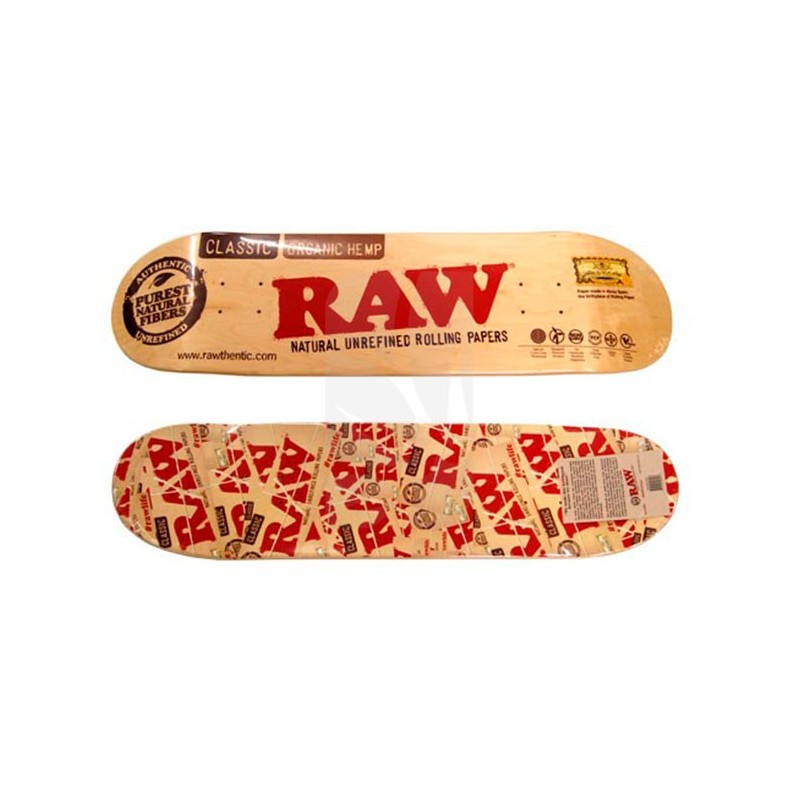 Tabla RAW skateboard