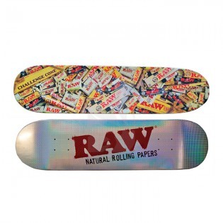 RAW Tabla skate rainbow