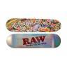 RAW Tabla skate rainbow RAW Tabla skate rainbow
