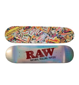 RAW Tabla skate rainbow
