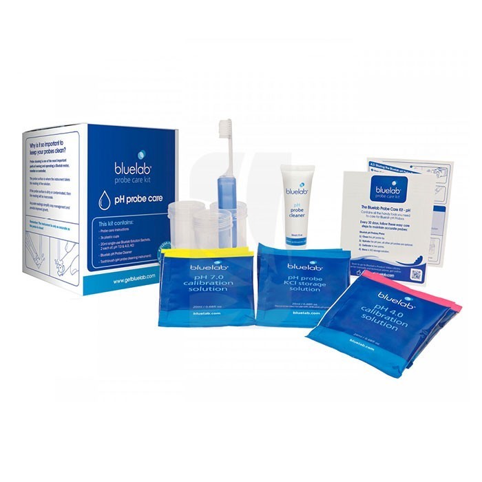 Kit de Nettoyage et de Calibration des Électrodes pH et EC Bluelab