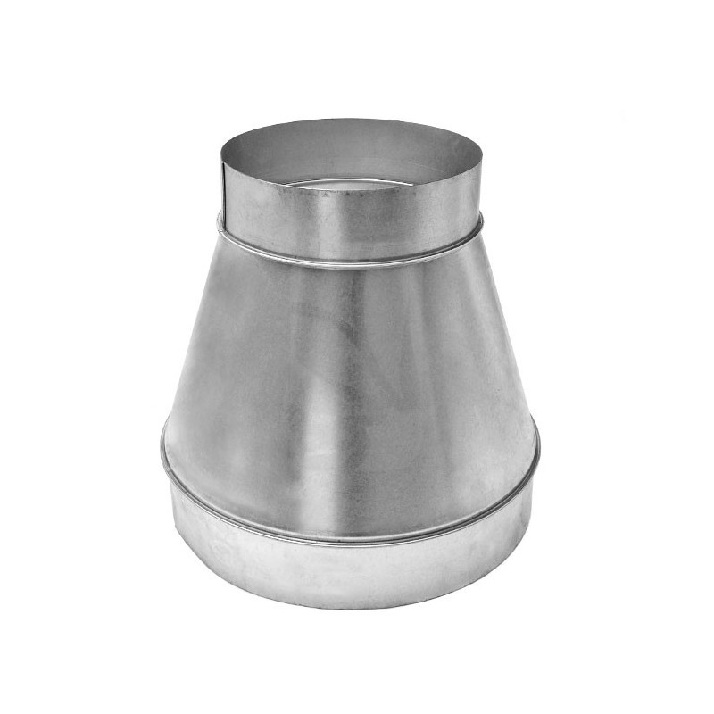 Acople Reducción Metal 315-200 mm. Acople Reducción Metal 315-200 mm.
