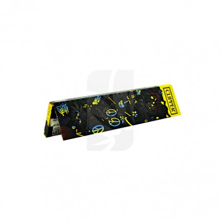 Papel Clipper BLACK KING SIZE SLIM