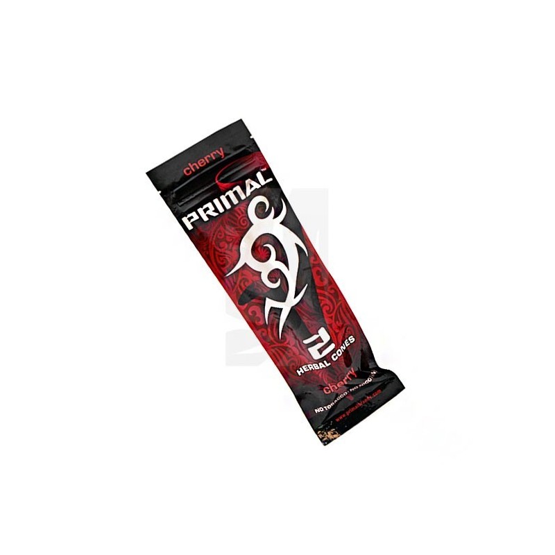 Blunt Primal Herbal Cones Cherry 1u. Blunt Primal Herbal Cones Cherry 1u.