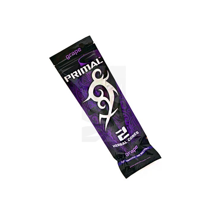 Blunt Primal Herbal Cones Grape 1u. Blunt Primal Herbal Cones Grape 1u.