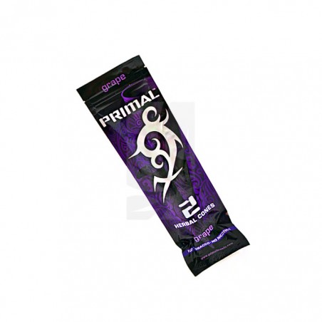 Blunts Herbal Cone Grape de Primal