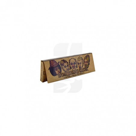 Papeles de Liar Unbleached en 1 1/4 de Lion Rolling Circus