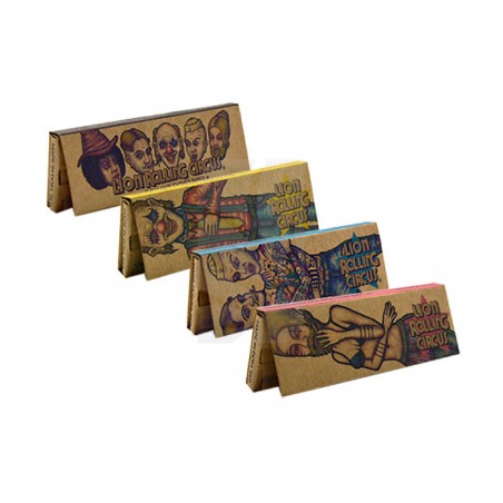 Papel Unbleached 1 1/4 LRC