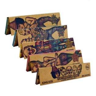 Unbleached Paper King Size LRC