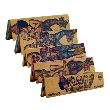 Papel Unbleached King Size LRC