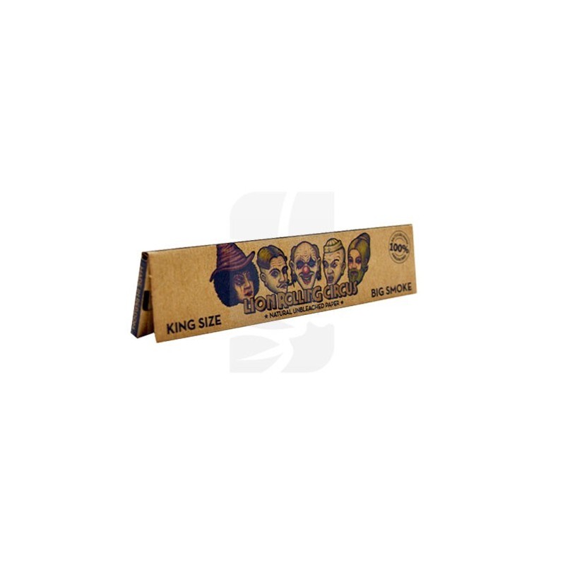 Papel Unbleached King Size LRC Papel Unbleached King Size LRC