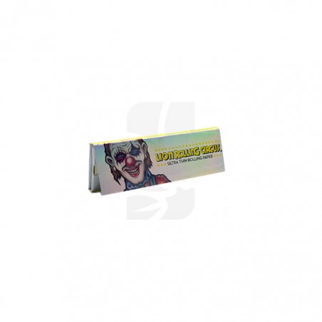Papel de Liar Silver de 1 1/4 de Lion Rolling Circus